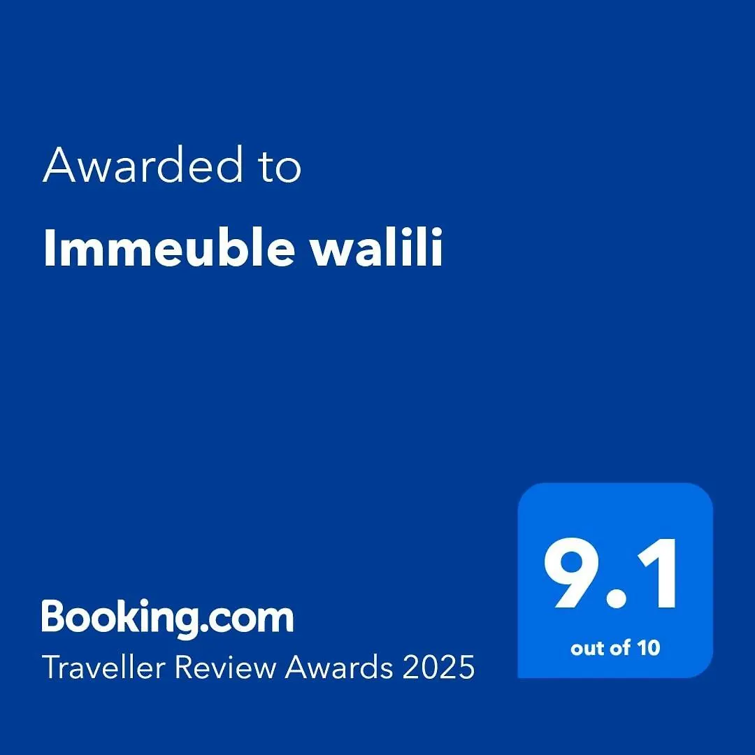 Immeuble Walili Apartment Fes 0*,  Morocco
