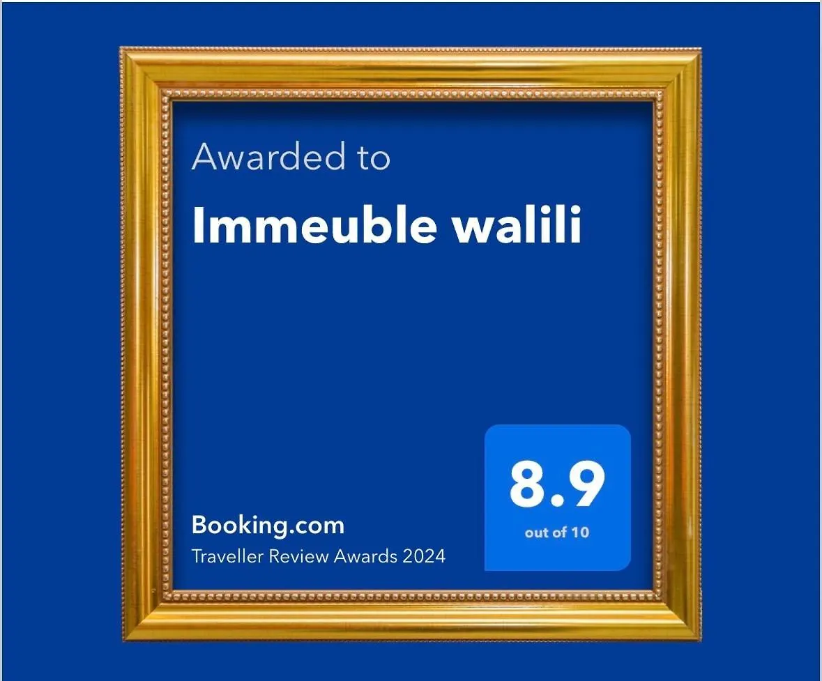 Immeuble Walili Apartment Fes